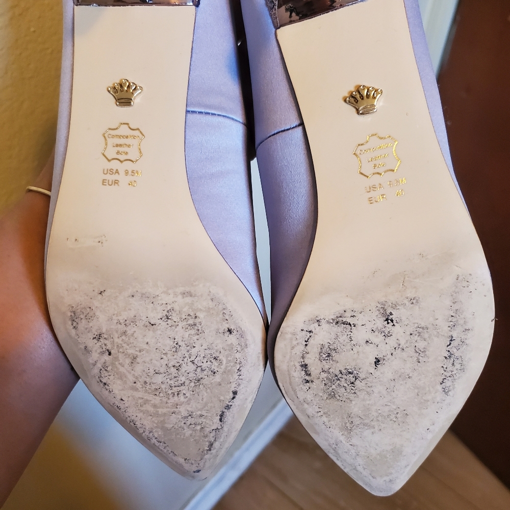🆑 Mina Rhinestone Heels 🆑 - Picture 6 of 7
